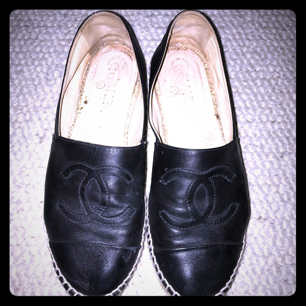 Chanel espadrilles